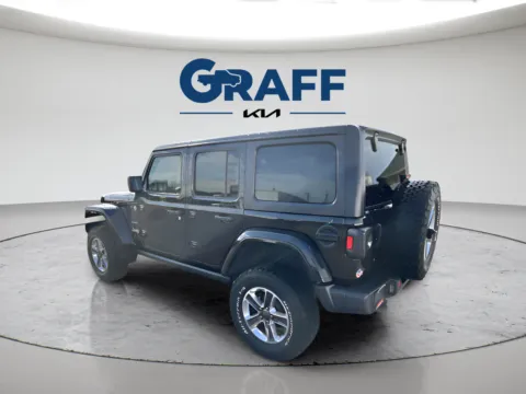 Another view of 2018 Jeep Wrangler Unlimited Sahara for sale in Burns Harbor, IN at Graff Kia of Chesterton
