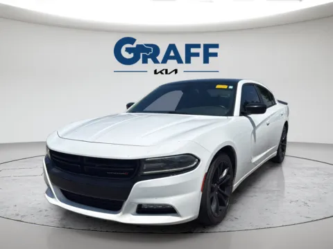 White 2016 Dodge Charger R/T for sale in Burns Harbor, IN