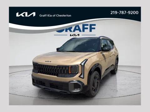 Brown 2027 Kia Seltos X-Line for sale in Burns Harbor, IN
