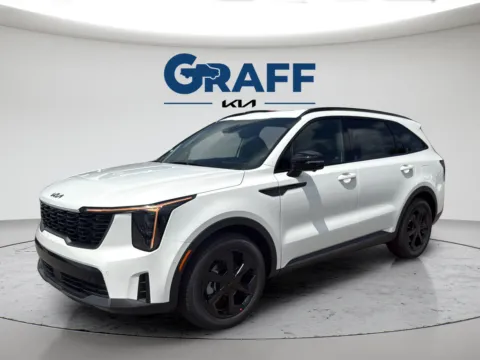 Another view of 2026 Kia Sorento Hybrid X-Line SX Prestige for sale in Burns Harbor, IN at Graff Kia of Chesterton