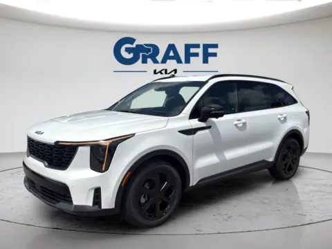 Photos of 2026 Kia Sorento Hybrid X-Line SX Prestige for sale in Burns Harbor, IN at Graff Kia of Chesterton