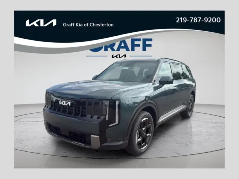 Black 2027 Kia Telluride EX for sale in Burns Harbor, IN