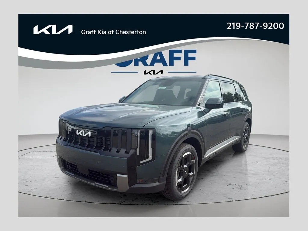 Black 2027 Kia Telluride EX for sale in Burns Harbor, IN