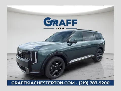 Black 2027 Kia Telluride SX-Prestige for sale in Burns Harbor, IN
