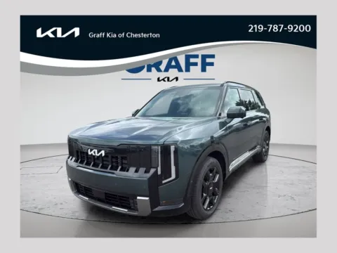 Black 2027 Kia Telluride SX-Prestige for sale in Burns Harbor, IN
