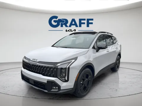 Photos of 2026 Kia Sportage X-Line for sale in Burns Harbor, IN at Graff Kia of Chesterton