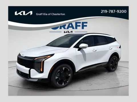 White 2026 Kia Sportage SX-Prestige for sale in Burns Harbor, IN