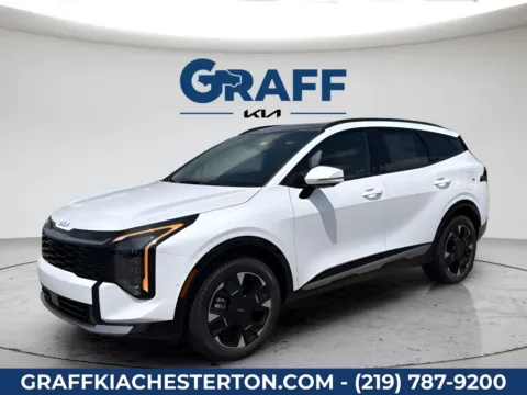 Photos of 2026 Kia Sportage SX-Prestige for sale in Burns Harbor, IN at Graff Kia of Chesterton