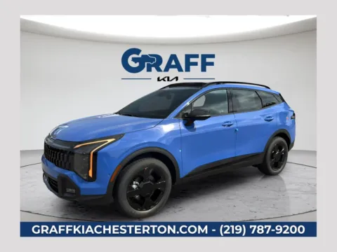 Blue 2026 Kia Sportage X-Line for sale in Burns Harbor, IN