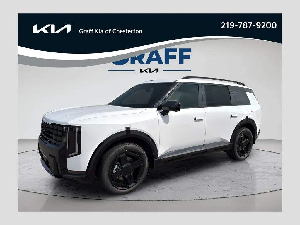 White 2027 Kia Telluride X-Line SX for sale in Burns Harbor, IN