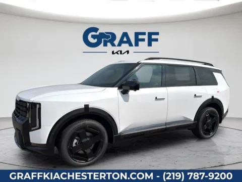 Photos of 2027 Kia Telluride X-Line SX for sale in Burns Harbor, IN at Graff Kia of Chesterton