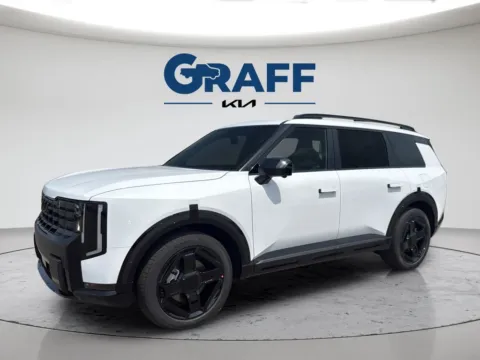 Photos of 2027 Kia Telluride Hybrid X-Line SX Prestige for sale in Burns Harbor, IN at Graff Kia of Chesterton