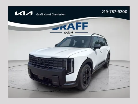 White 2027 Kia Telluride Hybrid X-Line SX Prestige for sale in Burns Harbor, IN