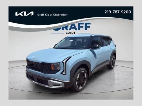 Blue 2027 Kia Seltos S for sale in Burns Harbor, IN