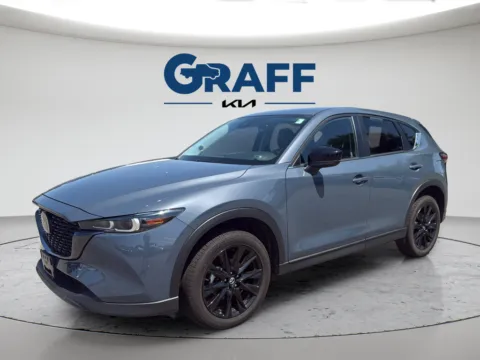 Photos of 2025 Mazda CX-5 2.5 S Carbon Edition for sale in Burns Harbor, IN at Graff Kia of Chesterton