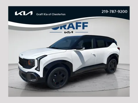 White 2027 Kia Seltos X-Line S for sale in Burns Harbor, IN