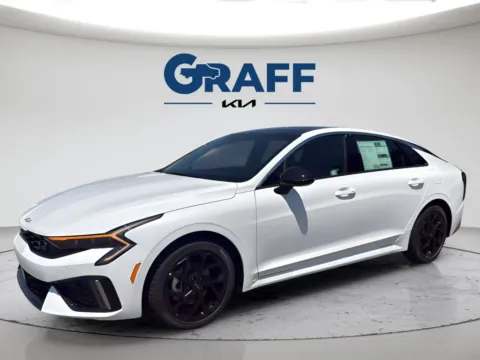 Photos of 2026 Kia K5 GT-Line for sale in Burns Harbor, IN at Graff Kia of Chesterton