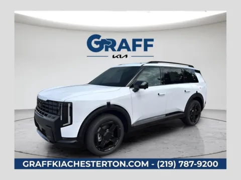 White 2027 Kia Telluride X-Line SX for sale in Burns Harbor, IN