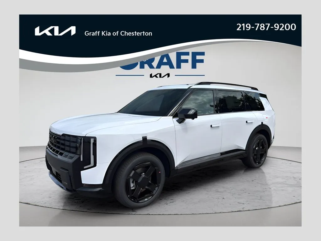 White 2027 Kia Telluride X-Line SX for sale in Burns Harbor, IN