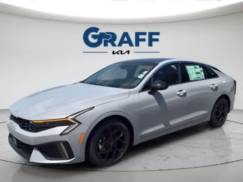 Photos of 2026 Kia K5 GT-Line for sale in Burns Harbor, IN at Graff Kia of Chesterton