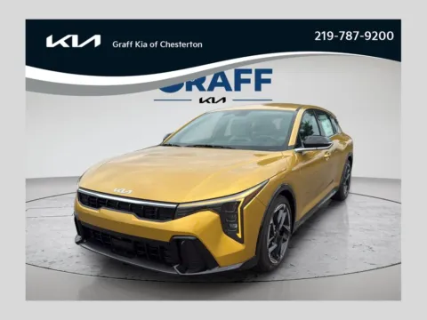 Yellow 2026 Kia K4 GT-Line for sale in Burns Harbor, IN