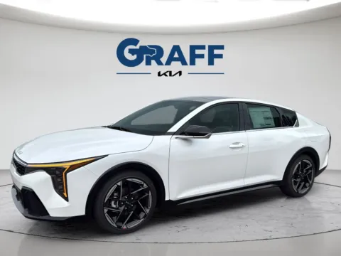 Photos of 2026 Kia K4 GT-Line for sale in Burns Harbor, IN at Graff Kia of Chesterton