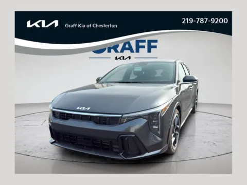 Gray 2026 Kia K4 GT-Line for sale in Burns Harbor, IN