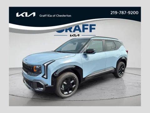 Blue 2027 Kia Seltos X-Line S for sale in Burns Harbor, IN