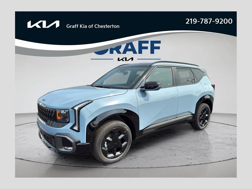 Blue 2027 Kia Seltos X-Line S for sale in Burns Harbor, IN