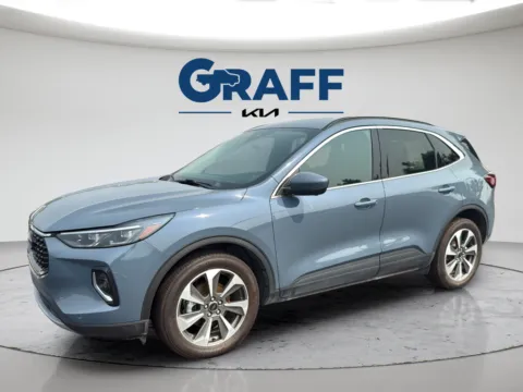 Another view of 2023 Ford Escape Platinum for sale in Burns Harbor, IN at Graff Kia of Chesterton