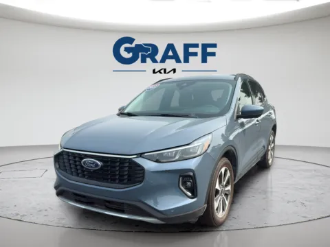 Blue 2023 Ford Escape Platinum for sale in Burns Harbor, IN