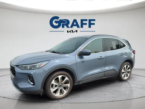Blue 2023 Ford Escape Platinum for sale in Burns Harbor, IN
