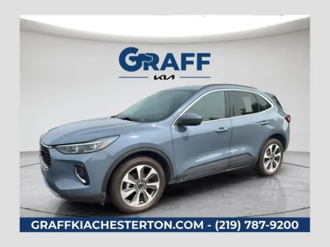 Blue 2023 Ford Escape Platinum for sale in Burns Harbor, IN