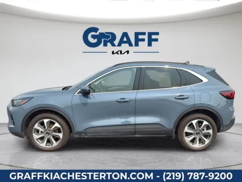 Another view of 2023 Ford Escape Platinum for sale in Burns Harbor, IN at Graff Kia of Chesterton