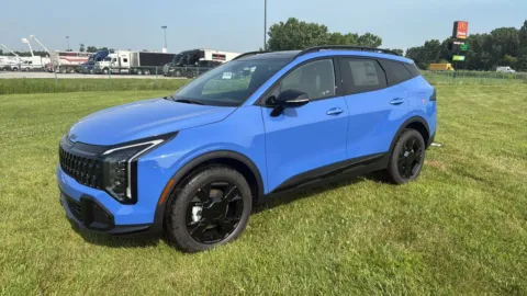 Photos of 2026 Kia Sportage X-Line for sale in Burns Harbor, IN at Graff Kia of Chesterton