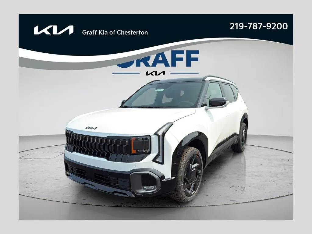White 2027 Kia Seltos X-Line SX for sale in Burns Harbor, IN