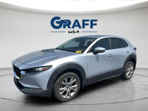 Silver 2021 Mazda CX-30 Preferred for sale in Burns Harbor, IN