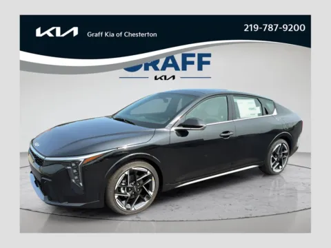 Black 2026 Kia K4 GT-Line for sale in Burns Harbor, IN