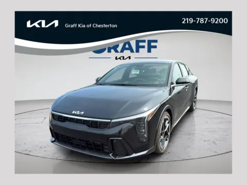 Black 2026 Kia K4 GT-Line for sale in Burns Harbor, IN