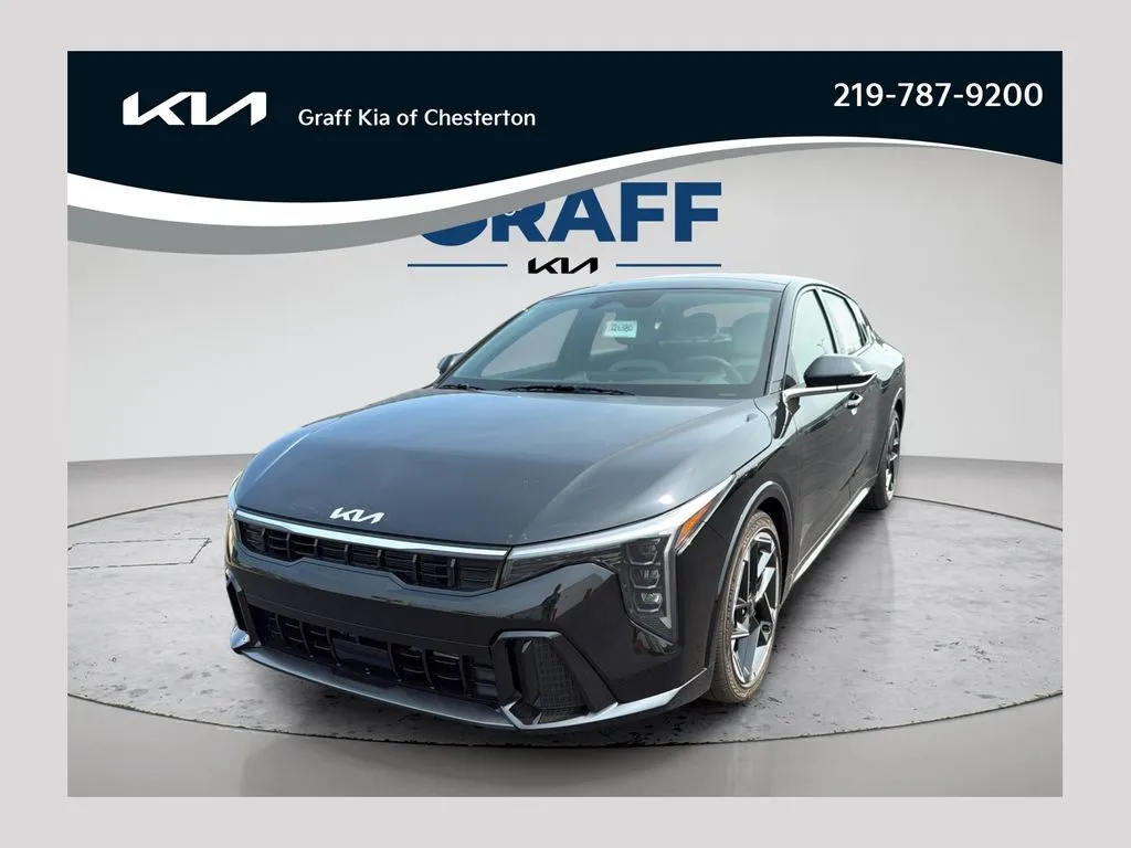 Black 2026 Kia K4 GT-Line for sale in Burns Harbor, IN