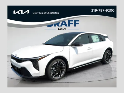 White 2026 Kia K4 GT-Line for sale in Burns Harbor, IN