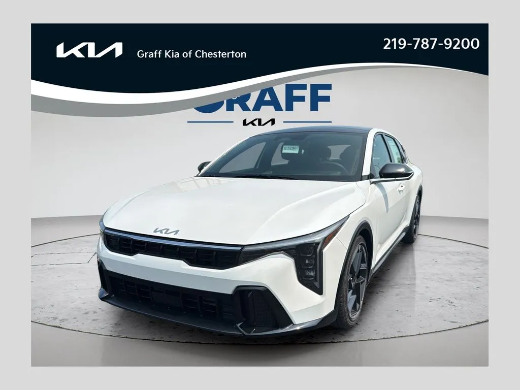White 2026 Kia K4 GT-Line for sale in Burns Harbor, IN