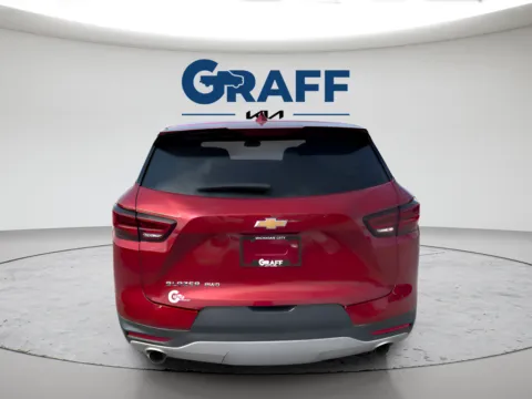 Photos of 2025 Chevrolet Blazer LT for sale in Burns Harbor, IN at Graff Kia of Chesterton