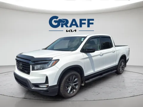 Photos of 2023 Honda Ridgeline Sport for sale in Burns Harbor, IN at Graff Kia of Chesterton
