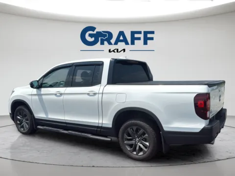 More photos of 2023 Honda Ridgeline Sport at Graff Kia of Chesterton, IN