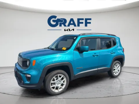 Another view of 2021 Jeep Renegade Latitude for sale in Burns Harbor, IN at Graff Kia of Chesterton