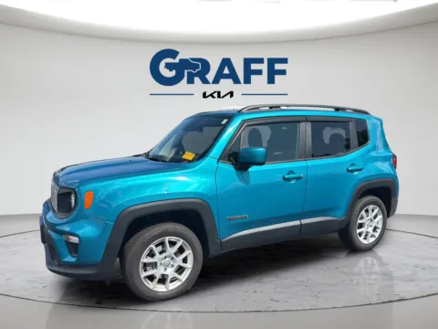Photos of 2021 Jeep Renegade Latitude for sale in Burns Harbor, IN at Graff Kia of Chesterton