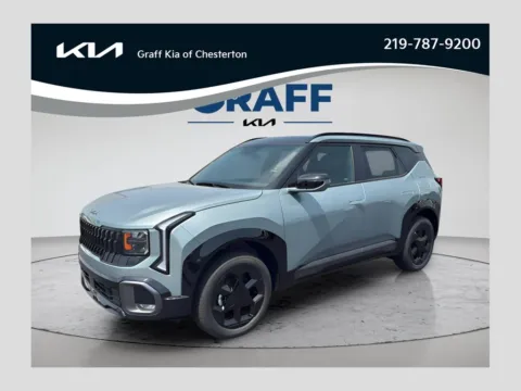 Green 2027 Kia Seltos X-Line S for sale in Burns Harbor, IN