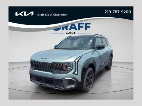 Green 2027 Kia Seltos X-Line S for sale in Burns Harbor, IN