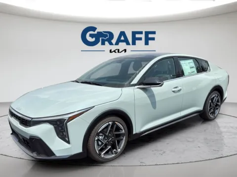Photos of 2026 Kia K4 GT-Line for sale in Burns Harbor, IN at Graff Kia of Chesterton
